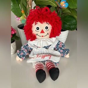 ♻️Vintage Raggedy Ann Doll